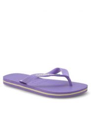 Havaianas Japonki 4110850.9053 Fioletowy. Fioletowe klapki Havaianas, bez wzorów, z tworzywa sztucznego, bez obcasa. Za 79.99 zł.