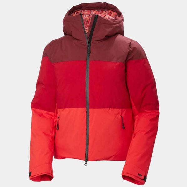 Damska kurtka narciarska Helly Hansen Nora. Białe kurtki narciarskie Helly Hansen, xl, bez wzorów, z poliesteru, bez kaptura, narciarskie, primaloft. Za 1,052.00 zł.