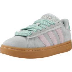 Buty ADIDAS GRAND COURT ALPHA 0 Zielony. Zielone trekkingi Adidas, z tkaniny, trekkingowe. Za 389.85 zł.