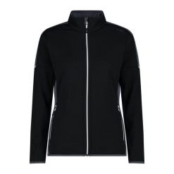 Bluza damska turystyczna CMP 32E0356. Czarne bluzy CMP, xl, bez wzorów, bez kaptura. Za 340.00 zł.
