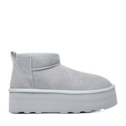Śniegowce DeeZee. Niebieskie trapery i śniegowce DeeZee. Za 349.99 zł.