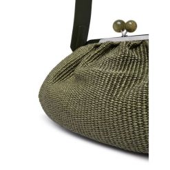 Torebka Weekend Max Mara. Zielone torebki klasyczne Weekend Max Mara, bez wzorów, bez dodatków. Za 1,579.00 zł.