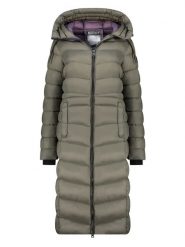 Geographical Norway Płaszcz pikowany w kolorze khaki rozmiar: XL. Brązowe płaszcze Geographical Norway, xl, bez wzorów, bez kaptura. Za 311.85 zł.