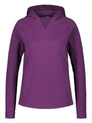 DOLOMITE Bluza polarowa "Latemar" w kolorze fioletowym rozmiar: S. Różowe bluzy Dolomite, s, bez wzorów, z polaru, z kapturem. Za 226.24 zł.