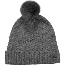 Barts - Czapka Amaranth. Szare czapki Barts, bez wzorów, z dzianiny. W wyprzedaży za 69.90 zł.