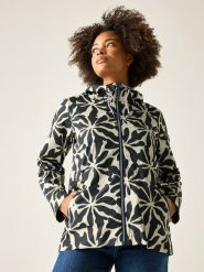 Regatta Kurtka przeciwdeszczowa "Bayletta" w kolorze czarnym rozmiar: 36. Czarne kurtki sportowe Regatta, m, bez wzorów, bez kaptura, outdoorowe. Za 163.64 zł.