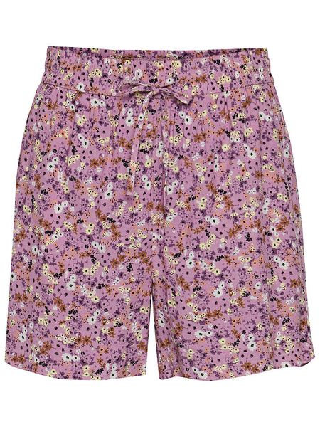 B.young Szorty w kolorze fioletowym rozmiar: 40. Różowe szorty b.young, bez wzorów, z wiskozy, klasyczne. Za 37.38 zł.