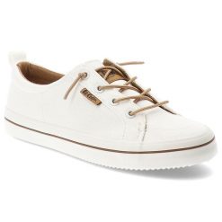 Trampki damskie Lee Cooper, cholewka z materiału tekstylnego wiązanie z przodu sportowy fason, białe, LCW-26-02-4058L SVL-629. Białe trampki Lee Cooper, bez wzorów, bez zapięcia. Za 119.00 zł.