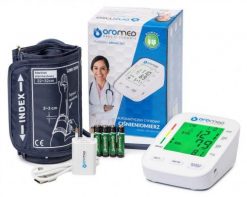 Ciśnieniomierz naramienny ORO-BP3+ zasilacz. Ciśnieniomierze OROMED. Za 114.99 zł.