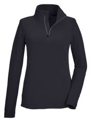 Killtec Bluza polarowa w kolorze granatowym rozmiar: 36. Niebieskie bluzy Killtec, bez wzorów, z polaru, bez kaptura. Za 105.63 zł.