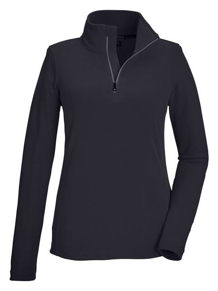 Killtec Bluza polarowa w kolorze granatowym rozmiar: 38. Niebieskie bluzy Killtec, bez wzorów, z polaru, bez kaptura. Za 78.66 zł.