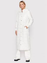 Patrizia Pepe Kurtka przejściowa 8O0042/A116-W146 Biały Relaxed Fit. Białe kurtki Patrizia Pepe, bez wzorów, z syntetyku, bez kaptura. Za 2,969.00 zł.