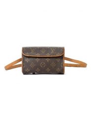 Louis Vuitton Saszetka "Florentine" w kolorze brązowym - 16 x 10 x 4 cm rozmiar: onesize. Brązowe torby na ramię Louis Vuitton, bez wzorów, z materiału, sportowe, bez dodatków. Za 3,088.99 zł.