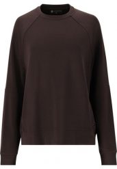 Bluza damska Athlecia Jacey. Brązowe bluzy ENDURANCE, l, bez wzorów, z materiału, bez kaptura. Za 230.50 zł.