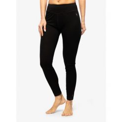 Legginsy termoaktywne damskie Smartwool Classic Merino Base Layer Bottom Boxed. Czarne bielizna sportowa Smartwool, xs, bez wzorów. Za 319.99 zł.