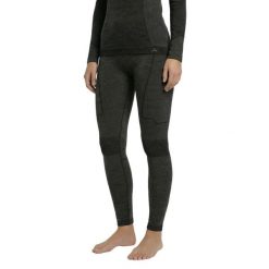 Legginsy termoaktywne damskie Risalti TERMICO z wełną merino. Szare bielizna sportowa Aulp, bez wzorów, z wełny. W wyprzedaży za 139.99 zł.