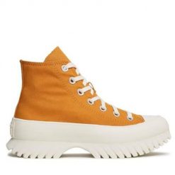Buty do chodzenia damskie Converse Chuck Taylor All Star Lugged 2.0. Brązowe obuwie sportowe Converse, z materiału, bez zapięcia, trekkingowe. W wyprzedaży za 437.45 zł.