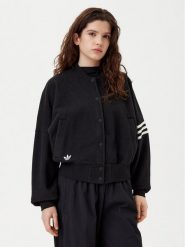 Adidas Bluza Neuclassics JI8525 Czarny Loose Fit. Czarne bluzy Adidas, xs, bez wzorów, z bawełny, bez kaptura. Za 349.99 zł.