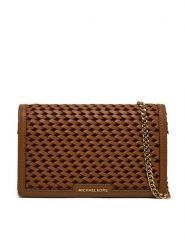 MICHAEL Michael Kors Torebka 32T4GJ6C8L Brązowy. Brązowe torebki klasyczne MICHAEL Michael Kors, bez wzorów, ze skóry, bez dodatków. Za 759.99 zł.