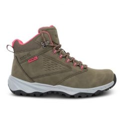 Buty trekkingowe Regatta Lady Amble. Zielone trekkingi Regatta, trekkingowe. W wyprzedaży za 275.25 zł.