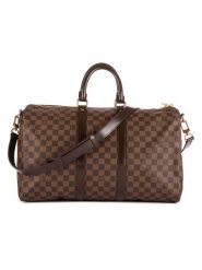 Louis Vuitton Torba podróżna w kolorze jasnobrązowo-brązowym - 45 x 24 x 20 cm rozmiar: onesize. Brązowe torby na ramię Louis Vuitton, bez wzorów, z materiału, przez ramię. Za 8,995.99 zł.