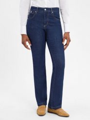 BOSS Dżinsy bootcut - Lyris Kobiety Bawełna niebieski, 28-32. Niebieskie jeansy Boss, bez wzorów. Za 479.95 zł.