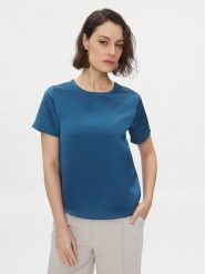 Weekend Max Mara Bluzka Torres 2415941061 Niebieski Regular Fit. Niebieskie bluzki Weekend Max Mara, xs, bez wzorów, z syntetyku, bez kołnierzyka, bez ramiączek. Za 599.99 zł.