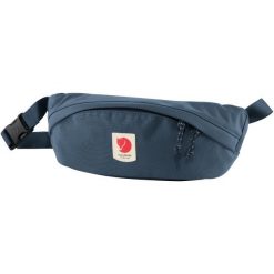 Saszetka Fjallraven Ulvo Hip Pack Medium - mountain blue. Niebieskie torby na ramię Fjällräven, bez wzorów, sportowe, bez dodatków. Za 197.99 zł.