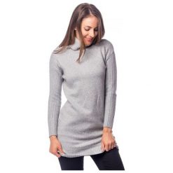 Heavy Tools Damski sweter Hiki W18-493 Melange (rozmiar M). Swetry Heavy Tools, m, bez wzorów, bez ramiączek. W wyprzedaży za 110.00 zł.