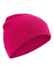 Camel Active Czapka beanie w kolorze różowym rozmiar: onesize. Różowe czapki Camel Active, bez wzorów, z bawełny. Za 88.02 zł.