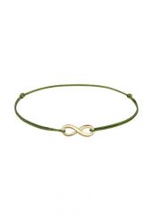 Elli Ladies Infinity Infinity Trend w 925 Sterling Silver Rosé Gold Plated Bransoletki 1 ct Damski. Czerwone bransoletki Elli, srebrne. Za 168.99 zł.