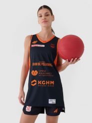 4F Koszulka meczowa replika wyjazdowa z sezonu 2024/25 damska 4F x MKS Polkowice - multikolor S. Koszulki sportowe 4f, bez wzorów, z dzianiny, bez ramiączek, na fitness i siłownię. Za 199.99 zł.