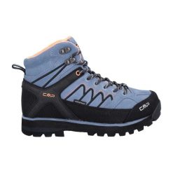 Damskie buty trekkingowe w średnim wieku CMP Moon waterprof. Czarne trekkingi CMP, z gumy, outdoorowe. Za 510.20 zł.