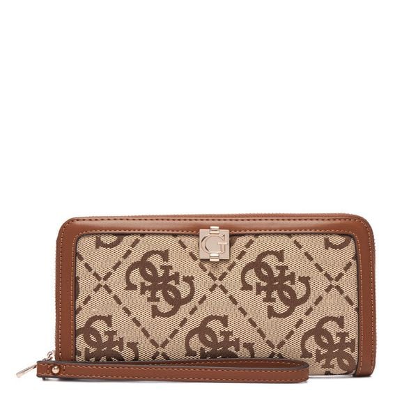 Portfel Guess. Brązowe portfele Guess, z aplikacjami. Za 294.99 zł.