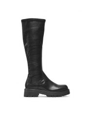 Vagabond Shoemakers Kozaki Cosmo 2.0 5249-002-20 Czarny. Czarne kozaki Vagabond Shoemakers, ze skóry, bez obcasa, na płaskiej podeszwie, bez zapięcia. Za 815.91 zł.