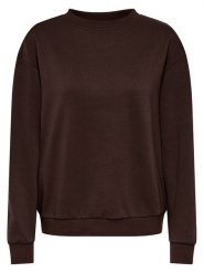 JDY Bluza "Nanna" w kolorze brązowym rozmiar: S. Brązowe bluzy JDY, s, bez wzorów, bez kaptura. Za 99.95 zł.