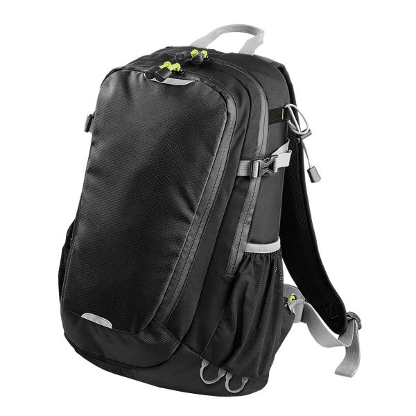 Apex 20litrowa Torba Na Plecak / Plecak (20 L, Do 15,6 Cala Laptopa). Czarne torby na laptopa QUADRA, bez wzorów, z materiału. Za 210.99 zł.