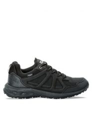 Jack Wolfskin Trekkingi Woodland 2 Texapore Low W 4051341 Czarny. Czarne obuwie sportowe Jack Wolfskin, ze skóry, bez zapięcia, trekkingowe. Za 469.99 zł.