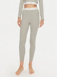 Calvin Klein Underwear Legginsy 000QS7220E Szary Slim Fit. Szare legginsy Calvin Klein Underwear, xl, bez wzorów, z bawełny. Za 119.99 zł.