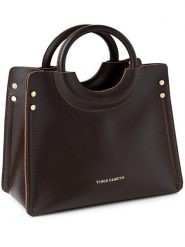 Vince Camuto Torebka "Perugia" w kolorze brązowym - 28 x 22 x 14 cm rozmiar: onesize. Brązowe torby na ramię Vince Camuto, bez wzorów, z materiału, przez ramię, bez dodatków. Za 122.96 zł.