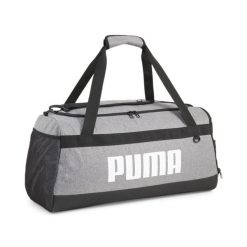 Torba sportowa Challenger M PUMA Medium Gray Heather. Szare torby na ramię Puma, bez wzorów, klasyczne, na ramię, bez dodatków. Za 211.20 zł.