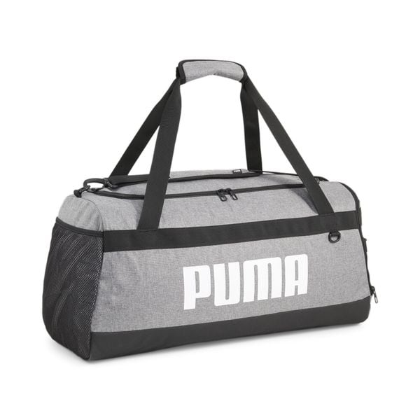 Torba sportowa Challenger M PUMA Medium Gray Heather. Szare torby na ramię Puma, bez wzorów, klasyczne, na ramię, bez dodatków. Za 211.20 zł.