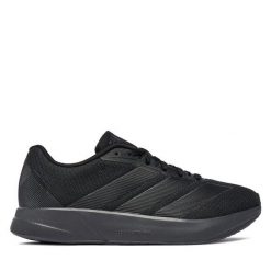 Buty do biegania adidas. Czarne obuwie sportowe Adidas, bez zapięcia, do biegania. Za 219.99 zł.
