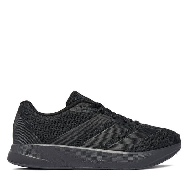 Buty do biegania adidas. Czarne obuwie sportowe Adidas, bez zapięcia, do biegania. Za 219.99 zł.