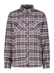 CMP Koszula funkcyjna w kolorze szaro-czerwonym rozmiar: 42. Czerwone koszule CMP, bez wzorów, sportowe, bez kołnierzyka, bez ramiączek. Za 148.26 zł.