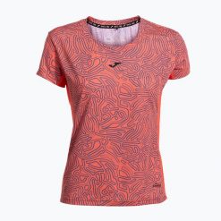 Koszulka do biegania damska Joma R-Nature. Brązowe koszulki sportowe Joma, bez wzorów, bez ramiączek, do biegania. Za 109.99 zł.