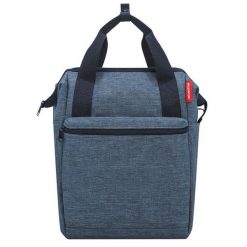 Torba na bagaż ROOMY GT, twist blue. Niebieskie torby na ramię KLICKFIX, bez wzorów, biznesowe, na ramię, duże, bez dodatków. Za 492.49 zł.