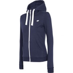 Bluza damska BLD300A - granat. Bluzy 4f, bez wzorów, z dzianiny, z kapturem. Za 149.99 zł.