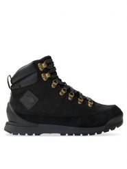 The North Face Trekkingi Back To Berkeley IV Leather Wp NF0A8A9EKX7 Czarny. Czarne obuwie sportowe The North Face, z nubiku, trekkingowe. Za 695.51 zł.