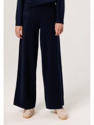 Rodier Spodnie w kolorze granatowym rozmiar: S. Niebieskie spodnie materiałowe Rodier, na co dzień, s, bez wzorów, z materiału, z standardowym stanem. Za 257.92 zł.